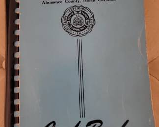Alamance County local cookbook