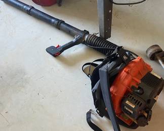 Backpack blower