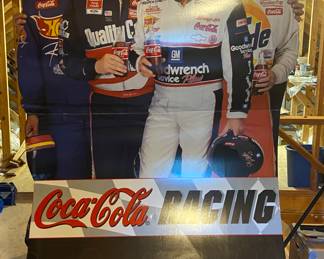 Nascar cardboard standee