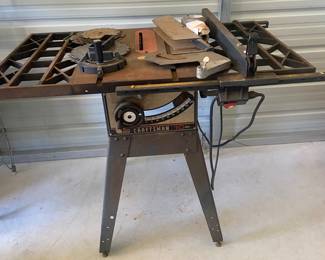 Craftsman table saw