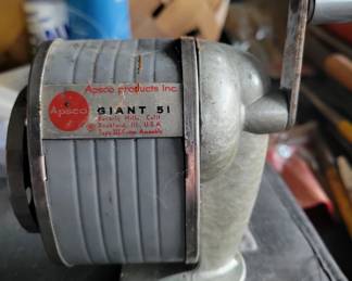 Apsco pencil sharpener