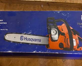 Husqvarna chain saw