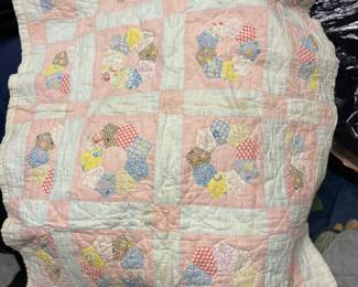 Baby quilt