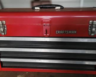 Craftsman tool box
