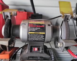 Craftman bench grinder