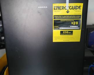 Small Amana refrigerator