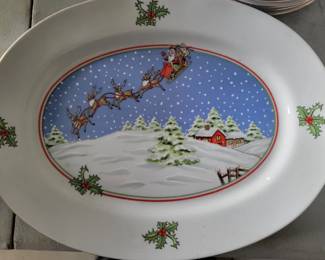 Christmas dishes