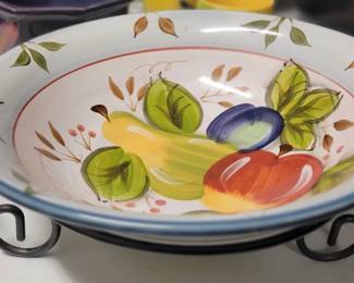 Black Forest Fruits serving bowl