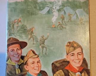 1971 Boy Scout Handbook