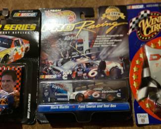 Nascar collectible cars