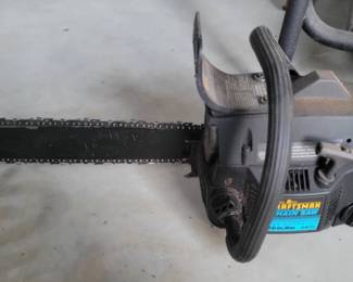 Craftman chain saw