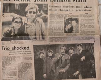 Original 1980 newspaper