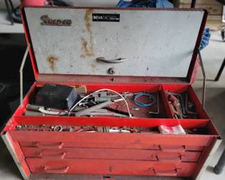 Snap On tool box