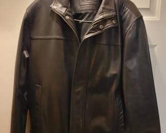 Roundtree and Yorke leather jacket