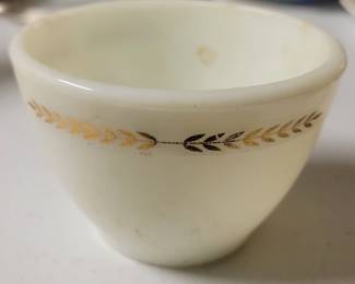 Corning tea cup