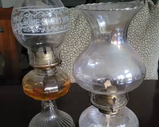 Oil lamps
