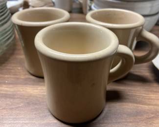 Wallace Stone ware mugs