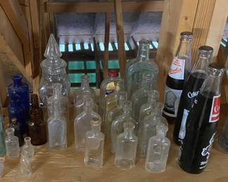 Old bottles
