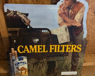 Metal Camel sign