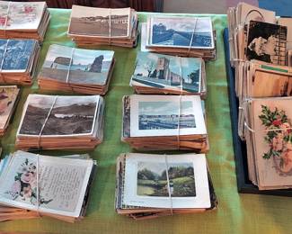 Early 1900's Postcards..England