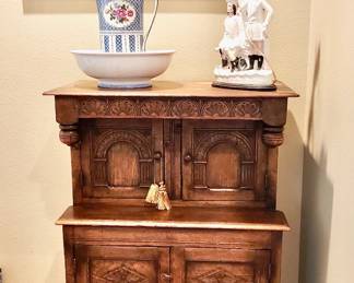 Darling Antique Cupboard