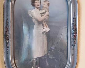 Wonderful Vintage Photo, Framed