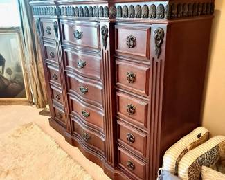 Triple Chest Of Drawers