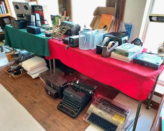 Office Supplies, Typewriters