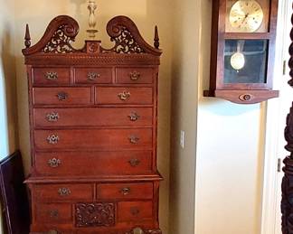 Highboy, Cast Iron Lamp