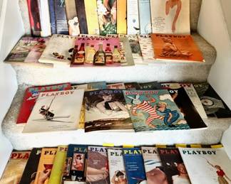 50's-80's Playboy Magazines, Sampling