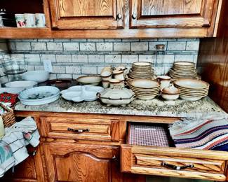 Mikasa Stoneware Dinnerware