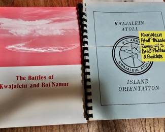 Books, Kwajalein Missle Range