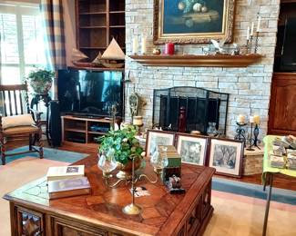 Large Coffee Table, Art, Plus