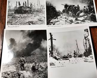 Military Press Photos, WWII