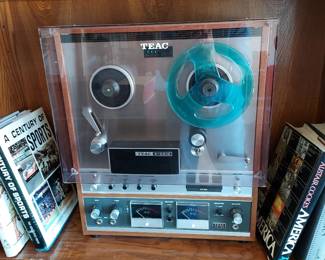 TEAC Reel To Reel Player