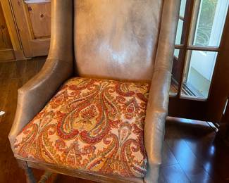 Leather and Upholstry Chair
