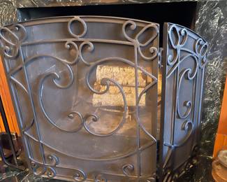 Fireplace Screen