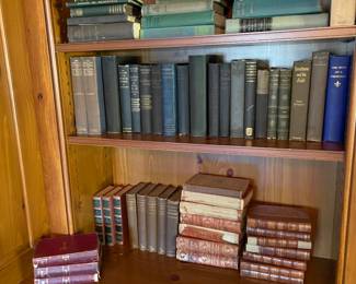 Antique and Vintage books