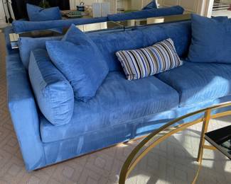 Custom Ralph Lauren Spring Down Sofa