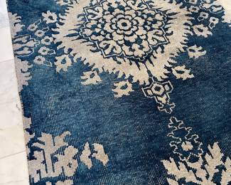 Wool Stonewash Decorative Rug