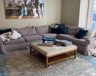 Country Willow Sectional