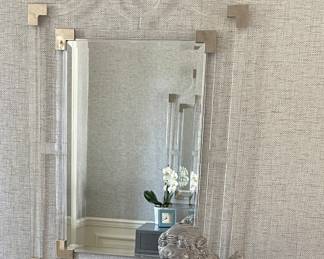 Lucite Mirror