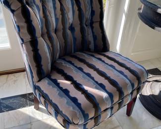 Custom upholstered chair