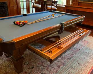 Olhansen Hampton Pool Table