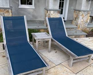 Kingsley Bates Sling Chair