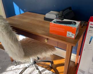 Small Wood Desk