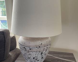 Stone Table Lamp