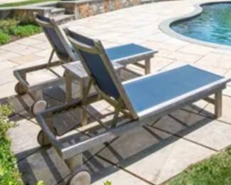 Kingsley Bates Sling Loungers