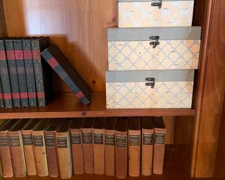 Antique Charles Dickens Books