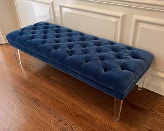 Custom Tufted Bench